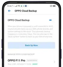 oppo cloud backup1