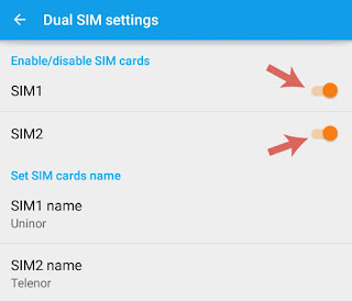 Enable-Disable-SIM